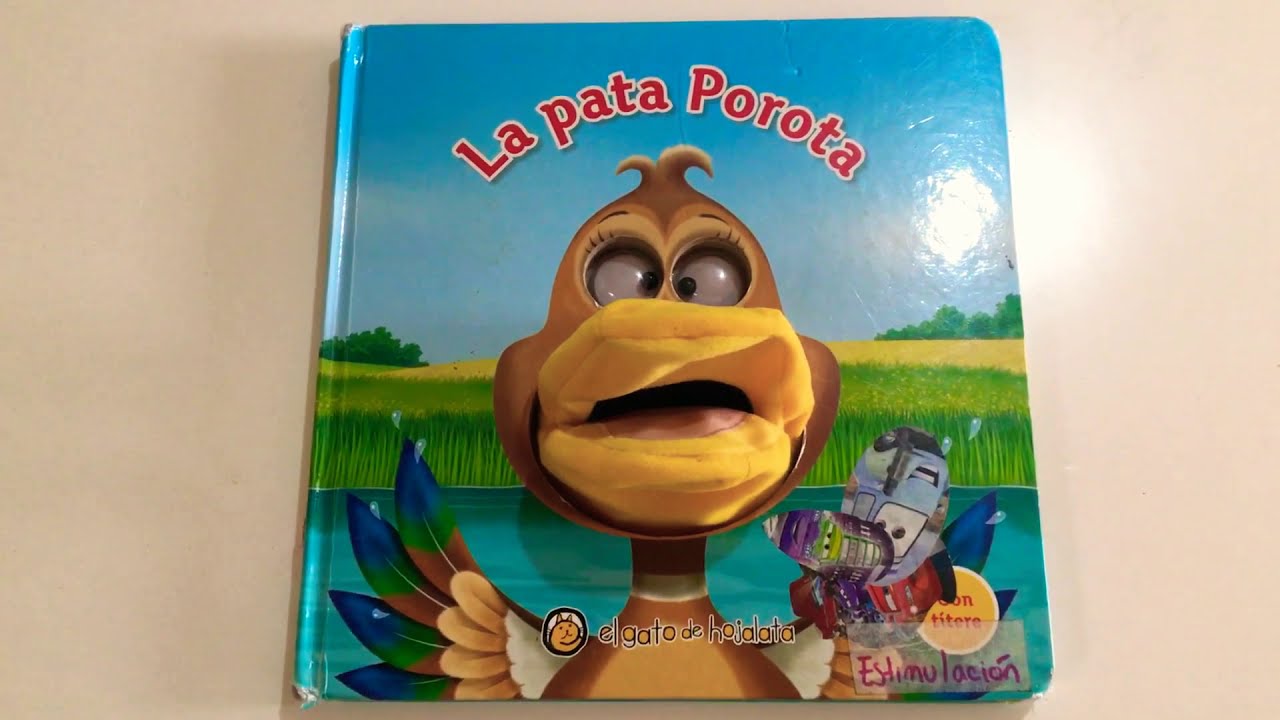 Cuento La pata Porota - YouTube