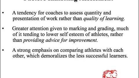 Formative and summative assessment - Part 2