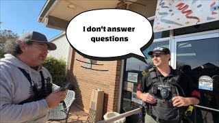 Wichita audits Pepper spray's man in library and gets trespassed