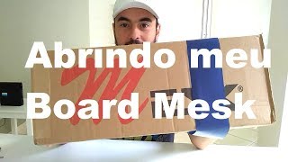 Unboxing Pedal Board Mesk 15 X 45 Slim