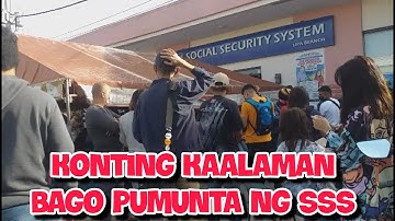 Number Coding sa SSS | Some information about SSS