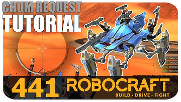 Robocraft Tutorial Tier 10 Shielded Rail Walker 1511 Pflops - Let