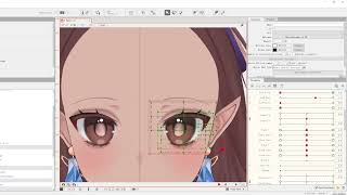 how blendshapes work in Live2d