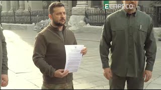 Украина подает заявку на вступление в НАТО в ускоренном порядке
