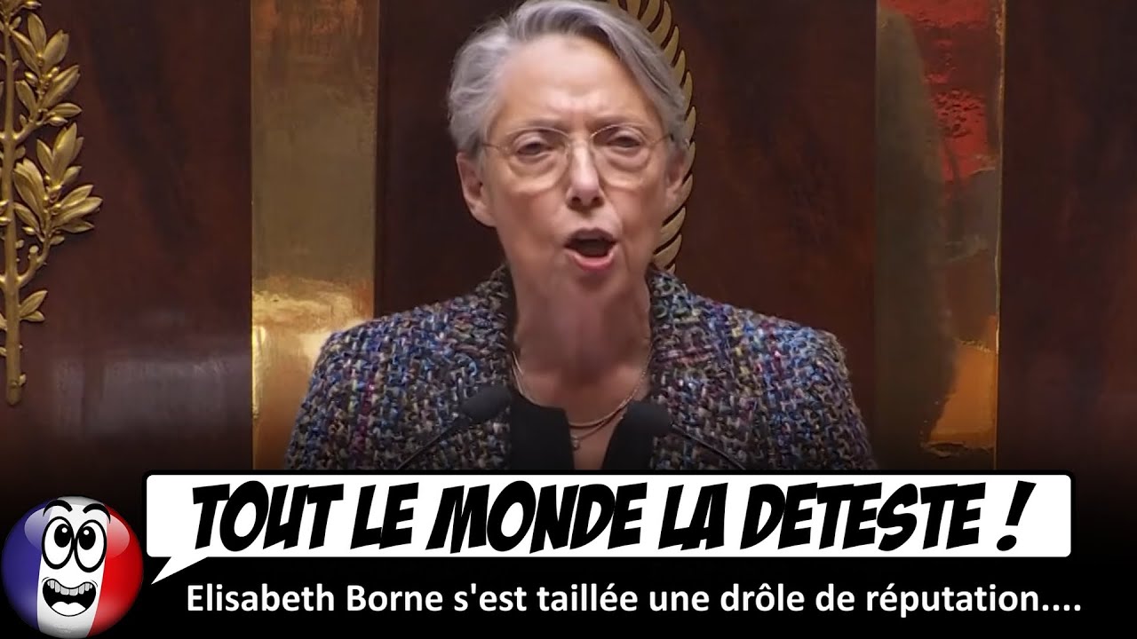 Elisabeth Borne est TOXIQUE selon ses conseillers, qui DÉMISSIONNENT en masse.