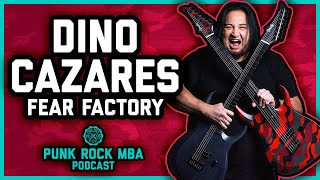 DINO CAZARES (Fear Factory/Brujeria) INTERVIEW | The Punk Rock MBA podcast