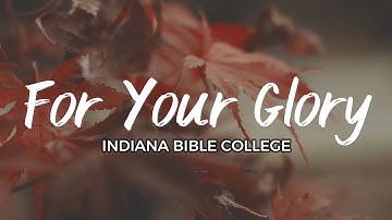 For Your Glory || Miracles || IBC Live 2023 (Lyrics)