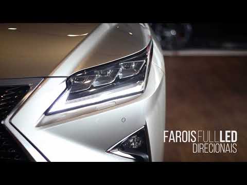 Vídeo do Rx350 F-Sport 3.5 V6 2015