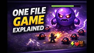 I Show EVERY Line of Code Behind This Game (Day 1-17)