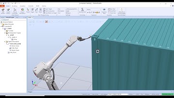 How to Create Robotic System with Track in RobotStudio