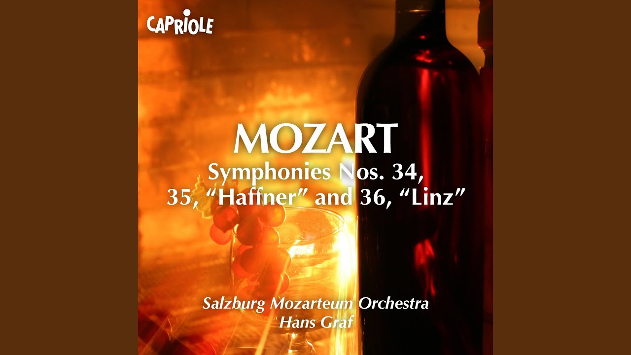 Watch Symphony No. 36 in C Major, K. 425, "Linz": II. Poco adagio on YouTube