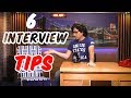 How To Interview ANYONE - 6 Tips For A Talk Show Interview