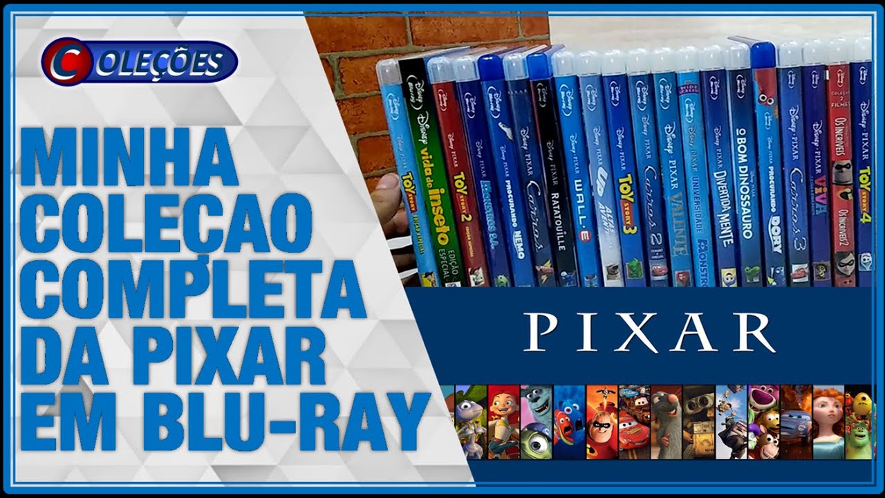 💿MY COMPLETE PIXAR COLLECTION - YouTube