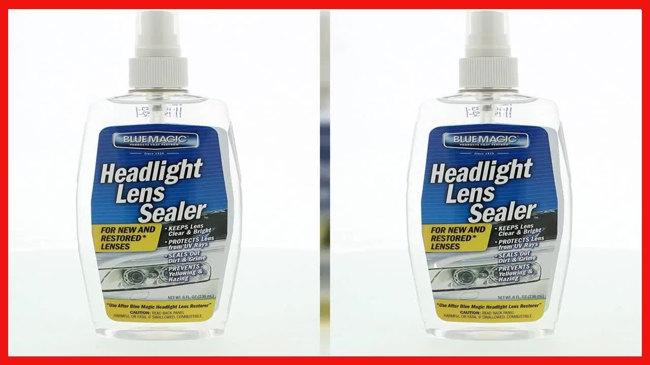 Защитите и восстановите работоспособность ваших фар с помощью этого простого в использовании покр...