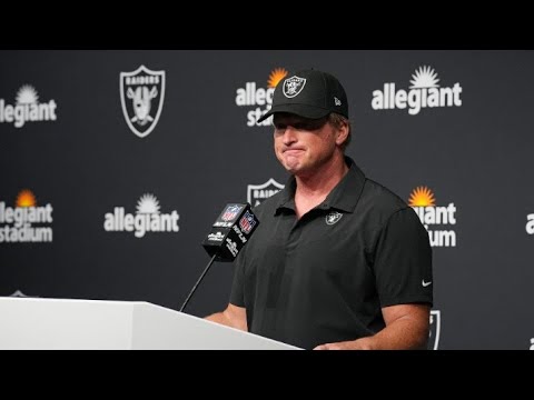 Las Vegas Raiders Jon Gruden Suing The NFL By Eric Pangilinan