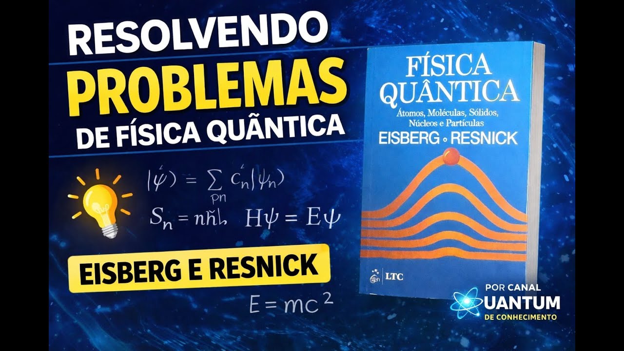 11.22 Energia de Fermi - Solução Problema Quântico Eisberg e Resnick