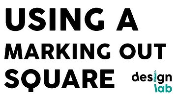 Using a Marking Out Square (Hand tool techniques)