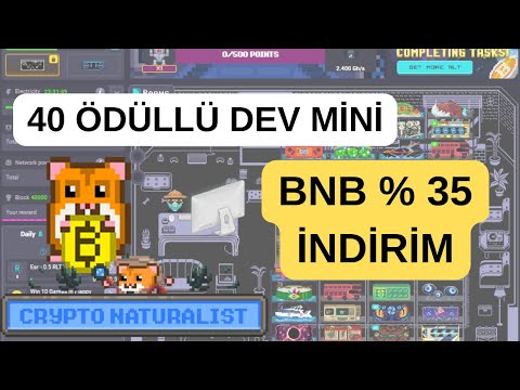 40 Ödüllü Dev Mini Kaçmaz | BNB % 35 İndirim | Oyun Oyna Para Kazan #rollercoin