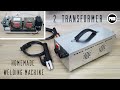 DIY Welding Machine / Only 2 Microwave Transformer / Good Job