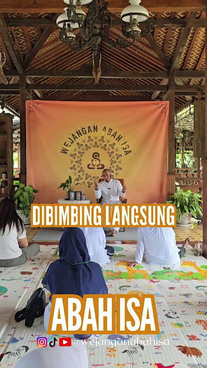 PENASARAN DENGAN KENDALI KUNDALINI? YUK IKUTI EVENT TERBATAS YANG DIBIMBING LANGSUNG OLEH ABAH ISA!