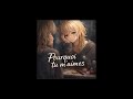 Pourquoi tu m’aimes #fypシ #music #cover #sadsong #sad #tromperie #amour