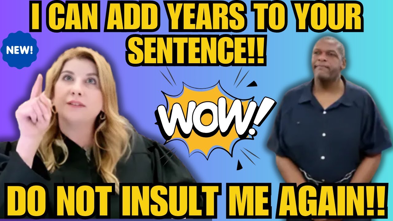 Judge West Gives Habitual Offender A Reality Check After Sentencing!!