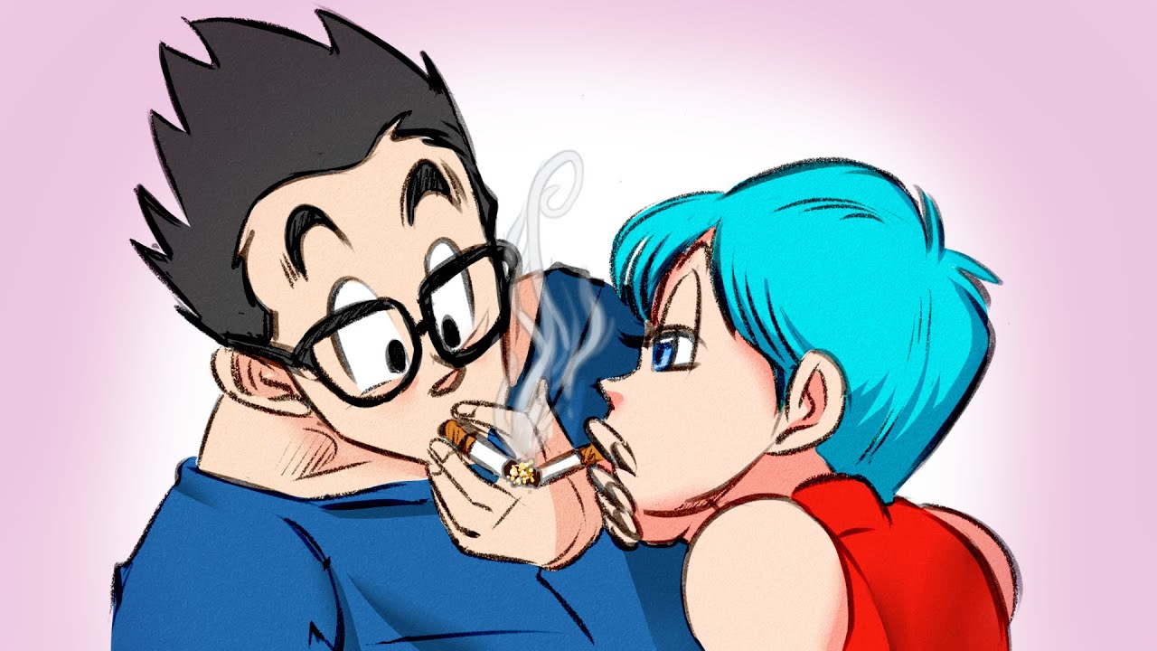 Bulma And Gohan Share A Smoke ️ (DBZ Comic Dub) YouTube