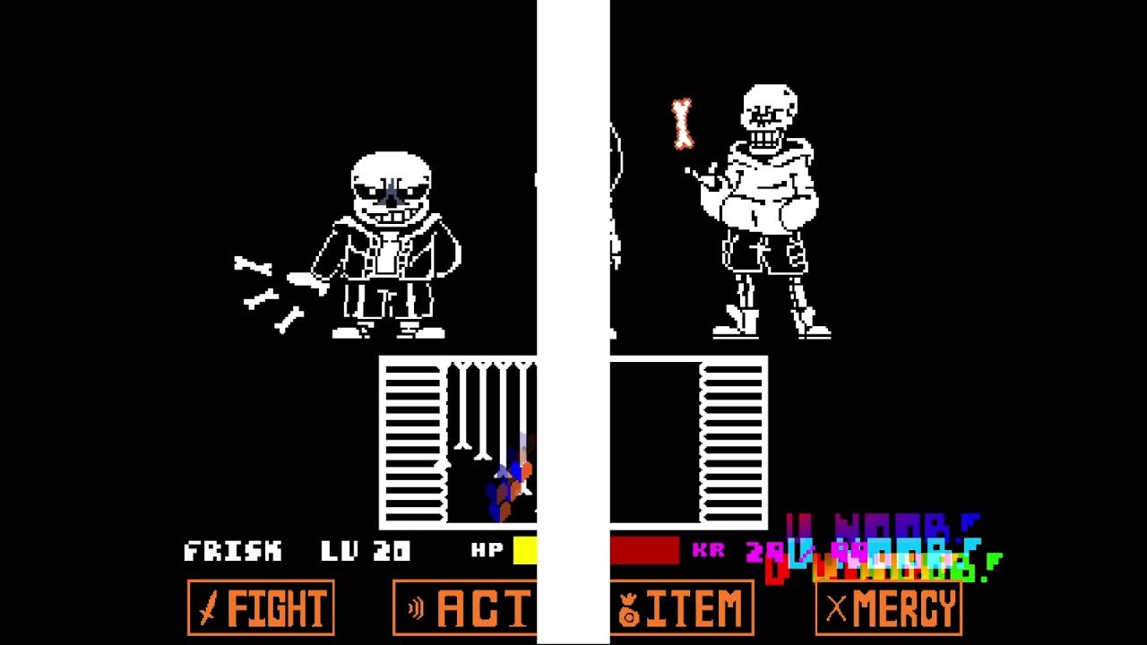 UNDERTALE: BAD TIME SIMULATOR  Free HTML5 & Mobile Games on Funky Potato!