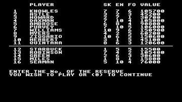 Grid Iron for the BBC Micro