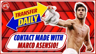Contact Made With Marco Asensio & Kolasinac To Link Up With Ozil | AFTV Transfer Daily
