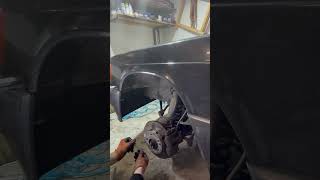 Radlager nachstellen Mercedes 190 #mercedesbenz #mercedes190 #trabant601 #automobile