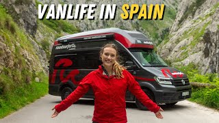 Northern Spain Epic 8 Day Road Trip | Vanlife in Europe