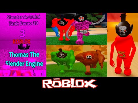 Slendytubbies Roblox Versus Mode By Notscaw Roblox Youtube - thomas the slender engine roblox update v7 0 part 2 by notscaw