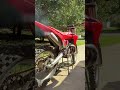 Gas Gas MC 250 Pro Circuit Exhaust #shorts #smoke #moto #dirtbike #braap