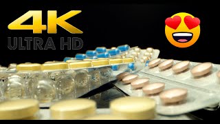 BLUE PILL MACRO - 4K HDR Video