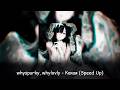 whyspurky, whylovly - Какая Speed Up