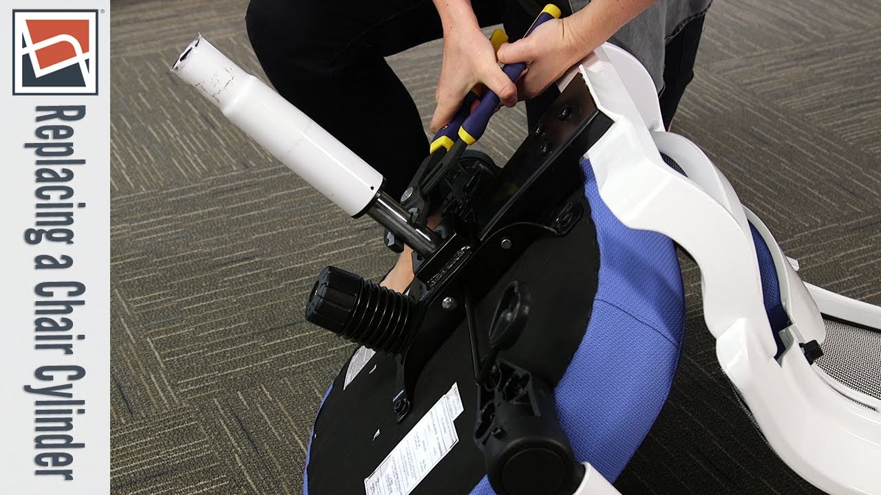 How to Replace an Office Chair Cylinder National Business Furniture