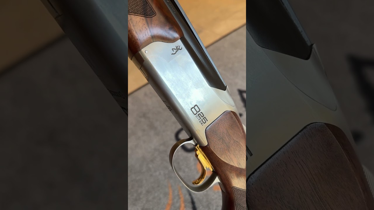 First look! The NEW Browning 825 Sporting. 