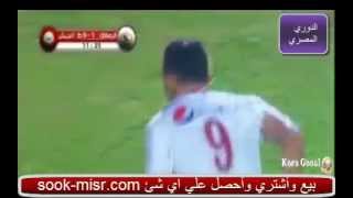 اهداف مباراة الزمالك وطلائع الجيش 6 1  كاملة  21 09 2014  تعليق عربي  الدوري المصري HD