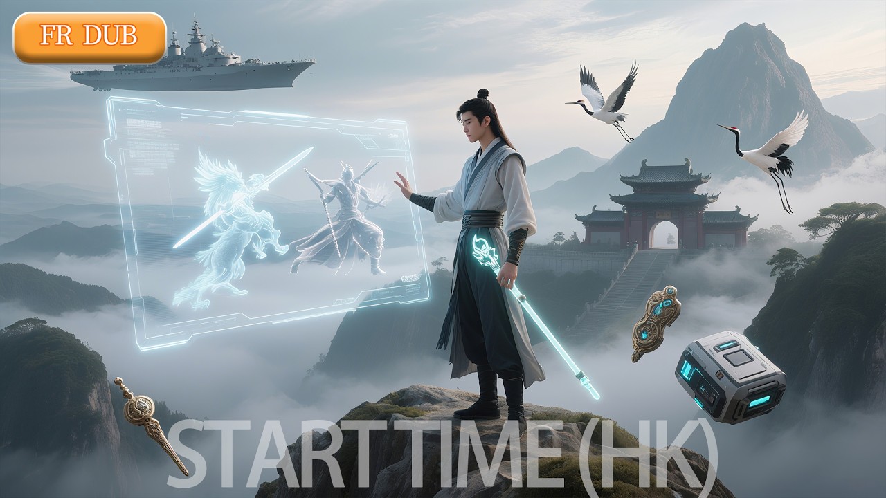 Jeune homme perdu 80 ans dans le monde du Qi, armé de science, revient jeune pour régner !