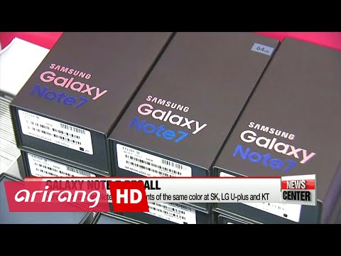 Samsung to offer replacements for Galaxy Note 7 in Korea starting today