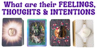 What are their THOUGHTS, FEELINGS & INTENTIONS towards youPICK A CARD Timeless Love Tarot Reading