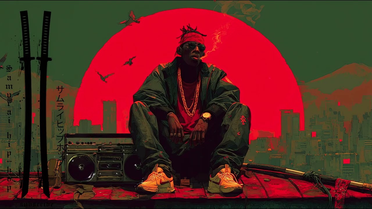 Сырой Хип-Хоп Бит 90-х | Грубый Boom Bap Инструментал