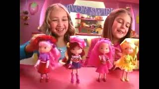 Strawberry Shortcake: Flavor Swirl Dolls Commercial! (2005)