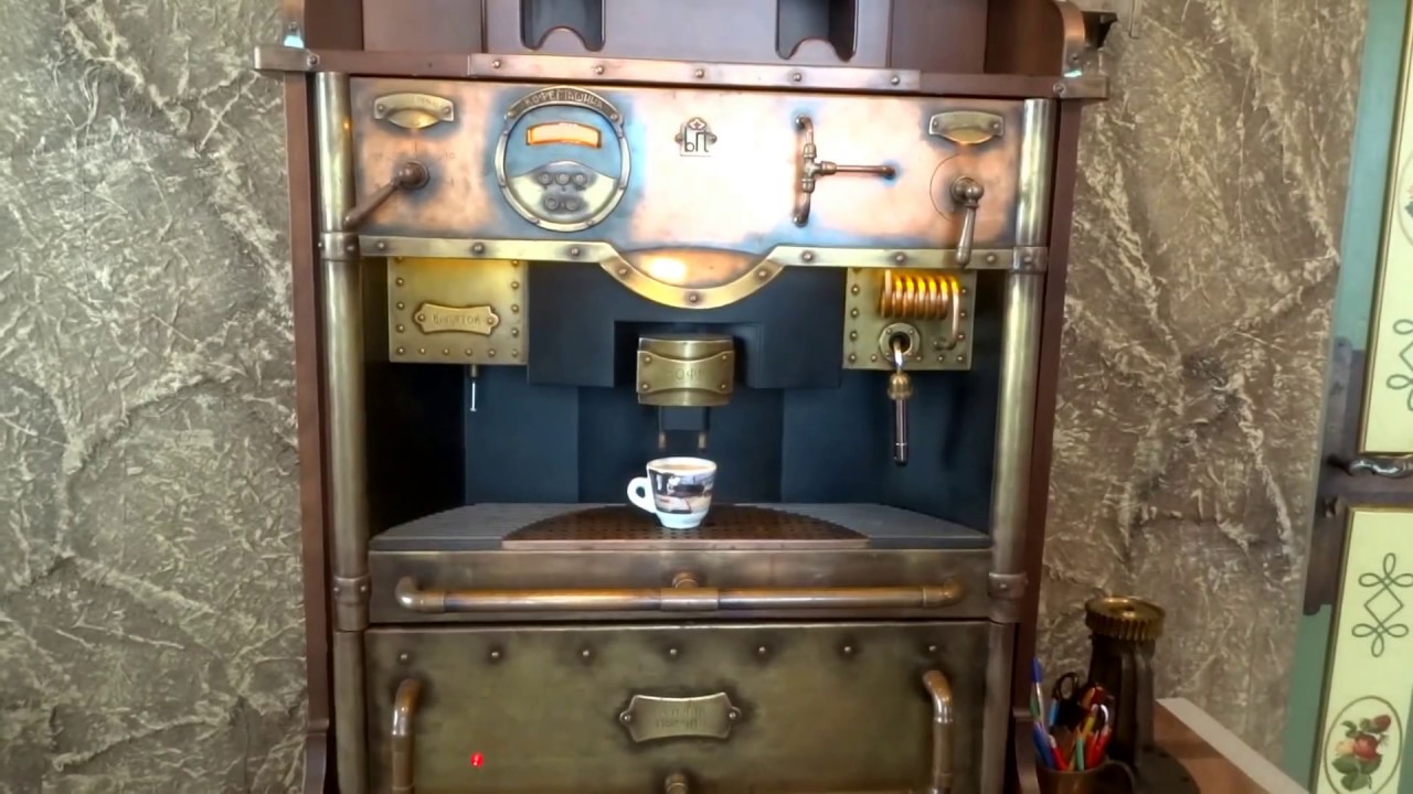 Review of the Coffee Buffet "Rekvizit"