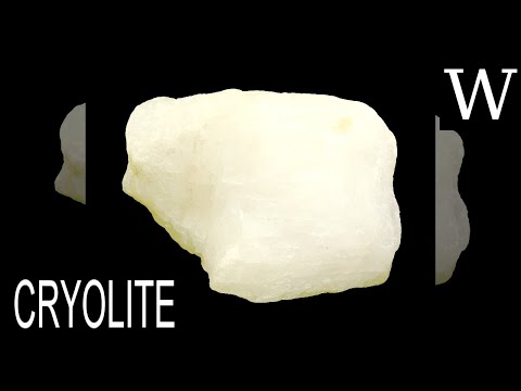 วีดีโอ: Cryolite ในอะลูมิเนียมคืออะไร?