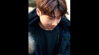 170122 sunggyu in the heights arrival