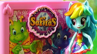 Equestria Girls & Safiras | Magiczna Księga Smoka Alberta | Bajki dla dzieci