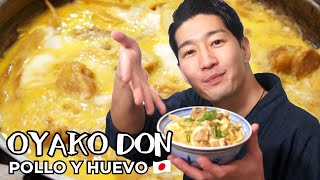 Comida japonesa básica 'OYAKODON'Cocina Japonesa