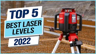 Top 5 Best Laser Levels 2022